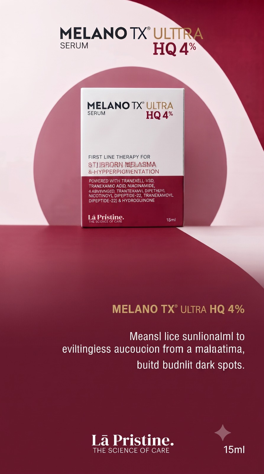 Melano Tx Ultra Hq 4% Serum