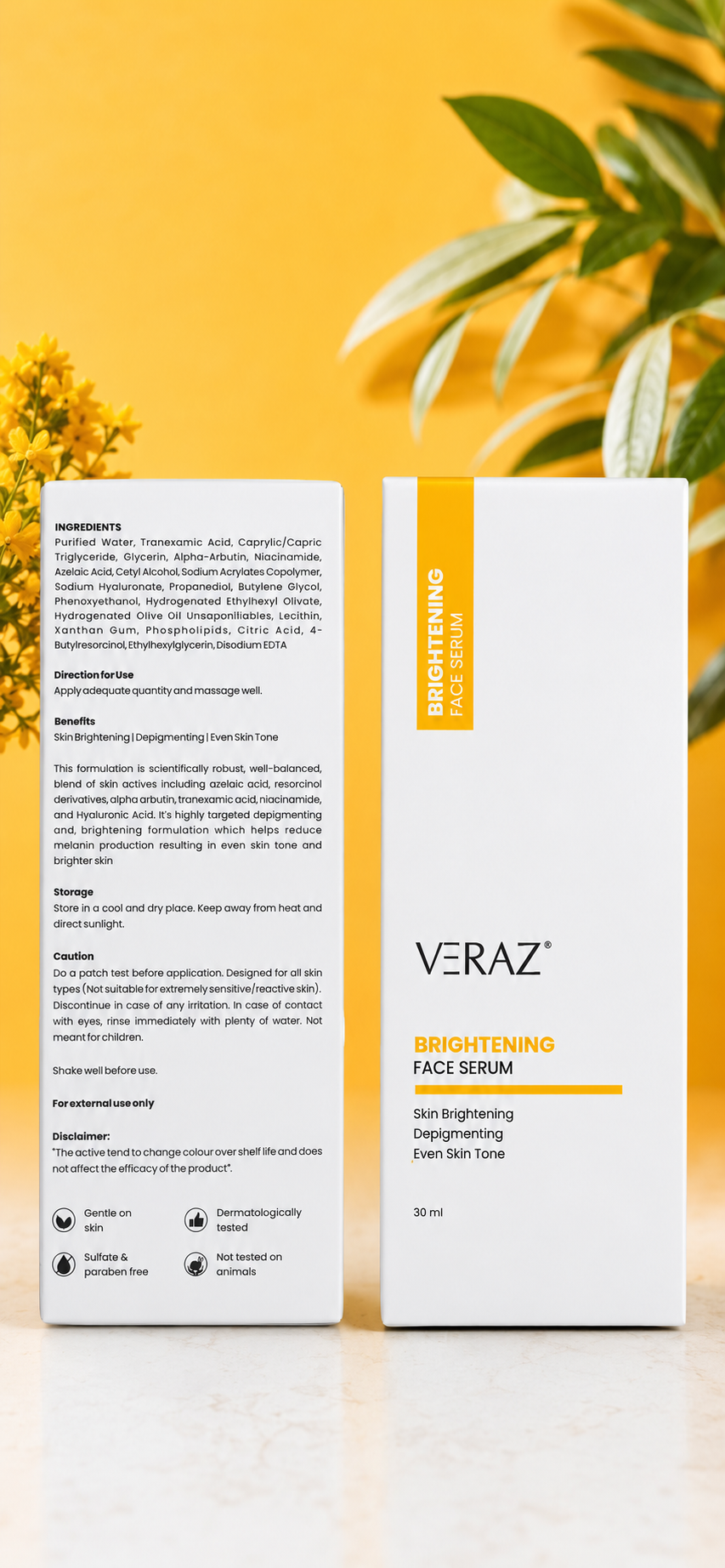 Veraz Brightening Face Serum