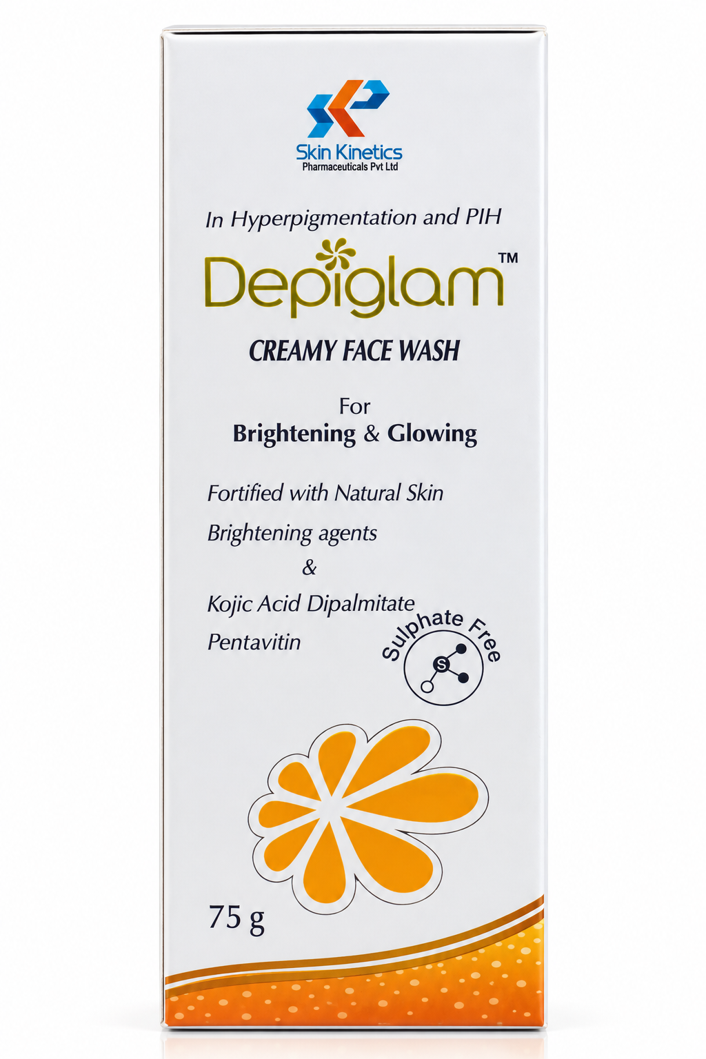 Depiglam Creamy Face Wash