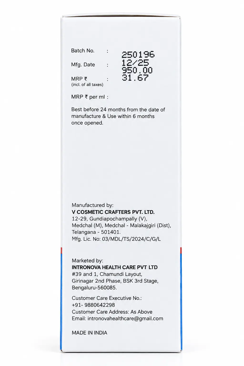 Novaformula HA Serum