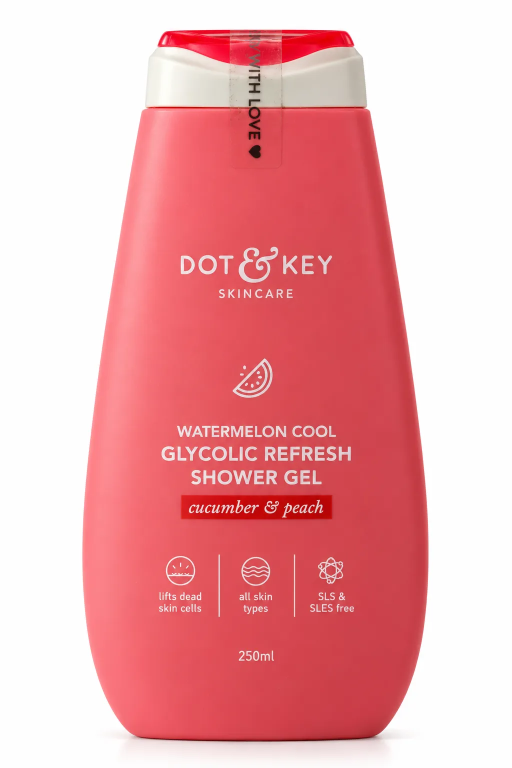 Dot&Key Watermelon Glycolic Fresh Body Shower Gel